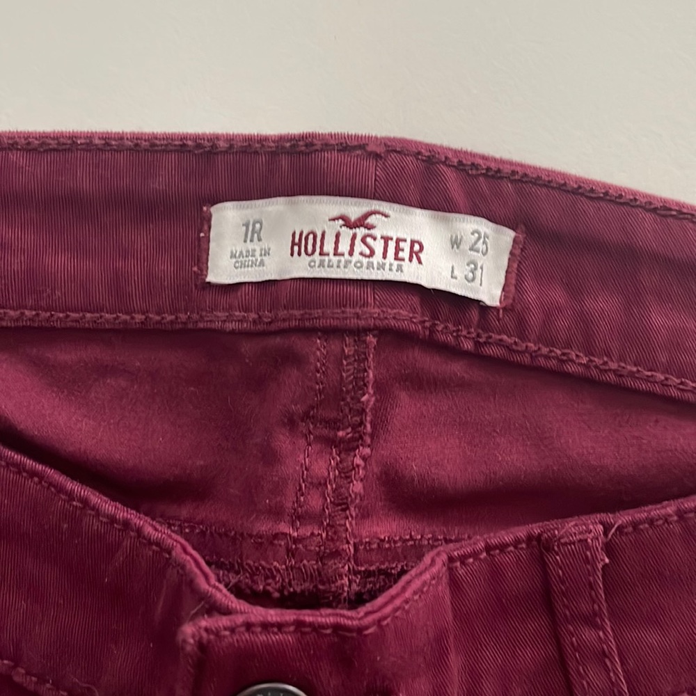 Hollister girls jeans 1R